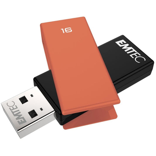 Ekstern USB-A Hukommelse Emtec C350 Brick, 16Gb ECMMD16GC352