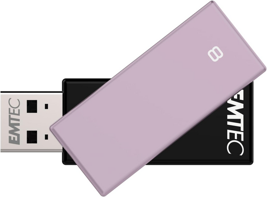 Ekstern USB-A Hukommelse Emtec C350 Brick, 8Gb ECMMD8GC352