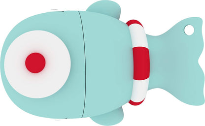 Ekstern USB-A hukommelse Emtec M337 Whale, 16Gb ECMMD16GM337