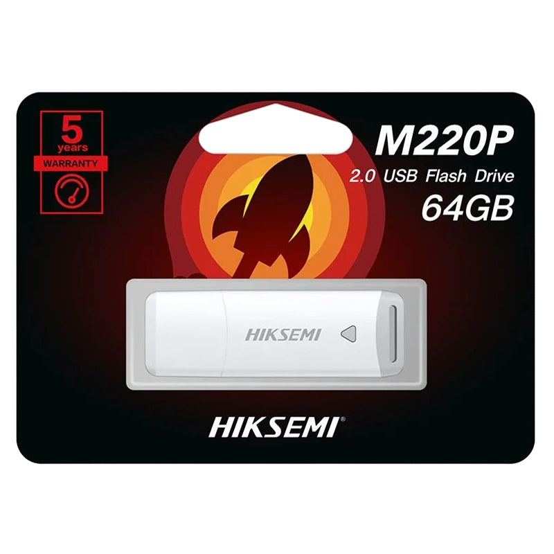 Ekstern Hukommelse USB-A Hiksemi M220P, 4Gb HS-USB-M220P/4G