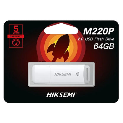 Ekstern Hukommelse USB-A Hiksemi M220P, 4Gb HS-USB-M220P/4G