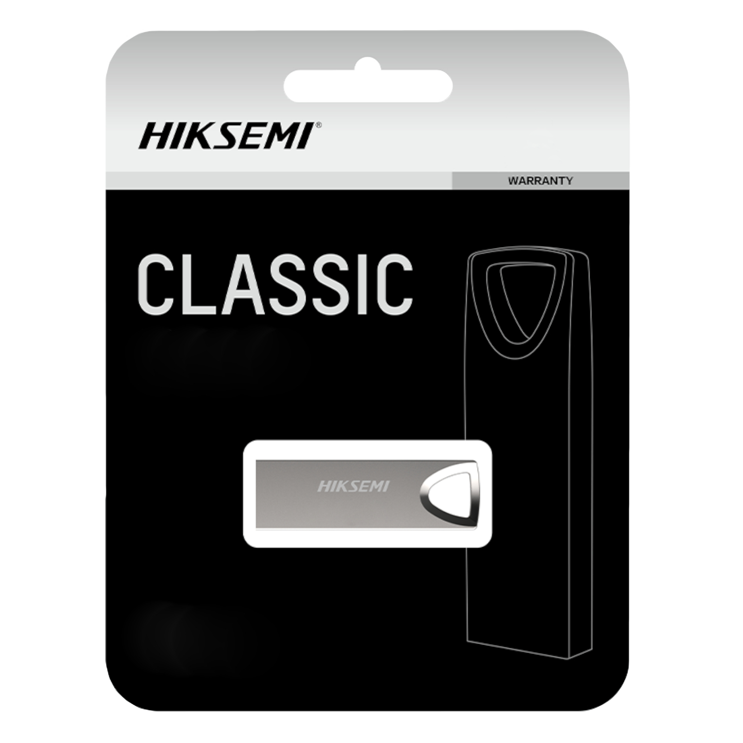 Hiksemi Classic USB-A Ekstern Hukommelse, 32Gb HS-USB-M200/32G