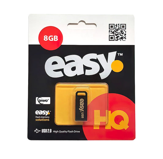 Ekstern USB-A Imro Easy hukommelse, 8Gb
