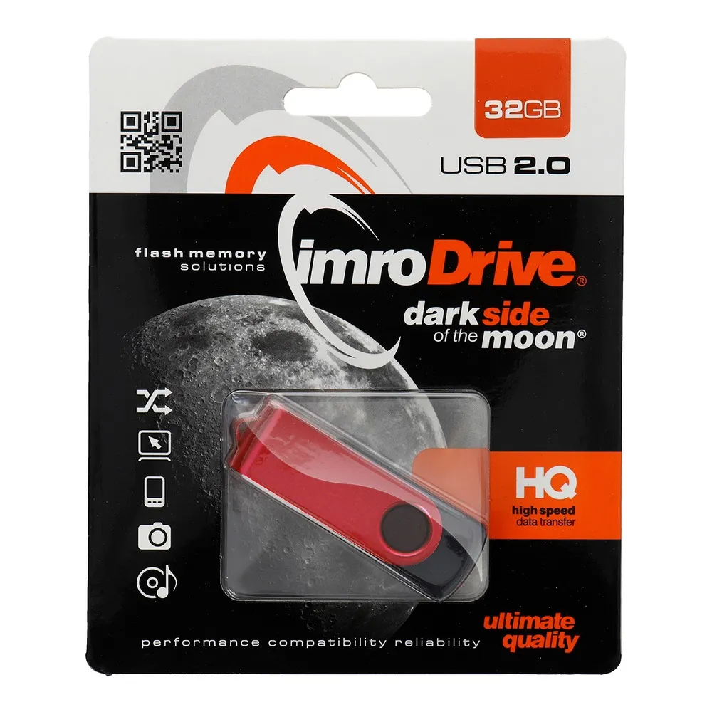 Ekstern USB-A Hukommelse Imro Axis, 32Gb