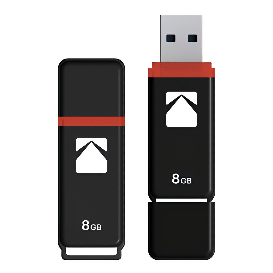 External USB-A Memory Kodak K102, 8Gb EKMMD8GK102