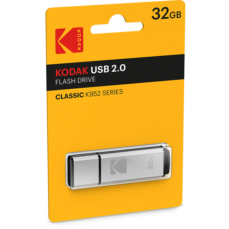 Ekstern USB-A hukommelse Kodak K950, 32Gb EKMMD32GK952