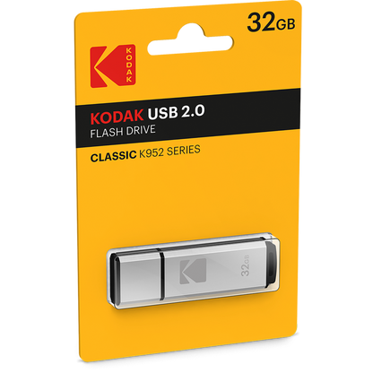 Ekstern USB-A hukommelse Kodak K950, 32Gb EKMMD32GK952