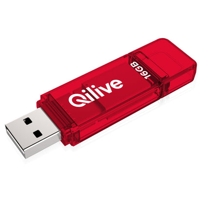 Ekstern USB-A hukommelse Qilive Q.8391, 16Gb EKMMD16GK102QL