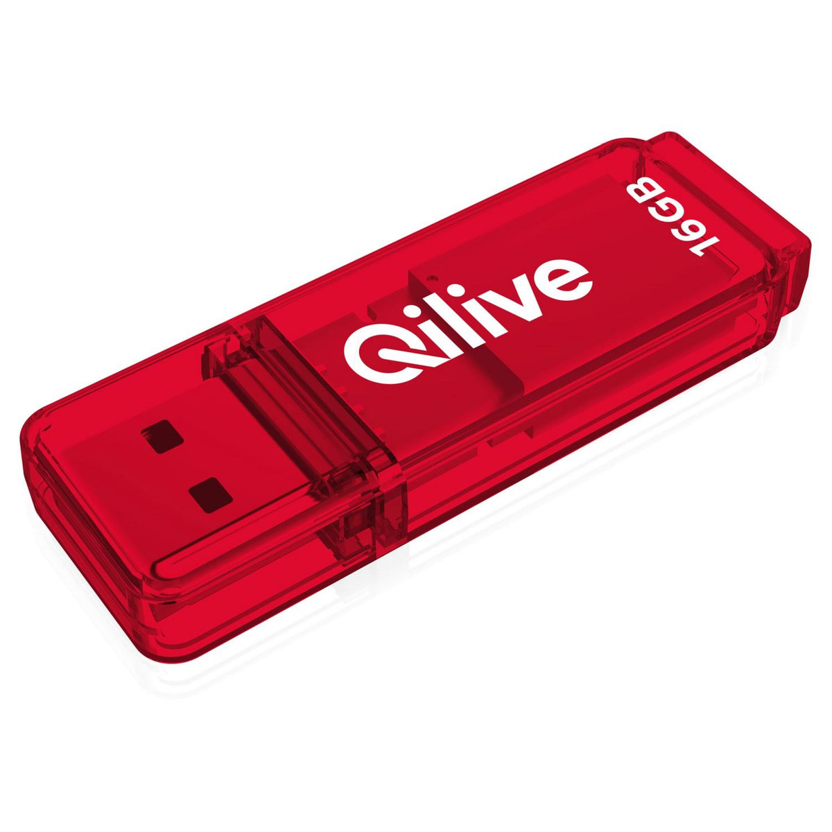 Ekstern USB-A hukommelse Qilive Q.8391, 16Gb EKMMD16GK102QL