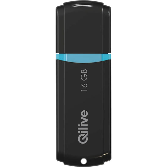 Ekstern USB-A hukommelse Qilive C160, 16Gb EKMMD16GC160QL