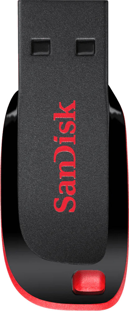 SanDisk Cruzer Blade USB-A ekstern hukommelse, 8 Gb SDCZ50-008G-B35 