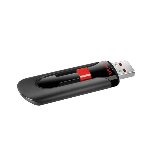 Ekstern USB-A hukommelse SanDisk Cruzer Glide, 128Gb SDCZ60-128G-B35