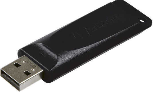 Ekstern Hukommelse USB-A Verbatim PenDrive Slider, 32Gb 98697