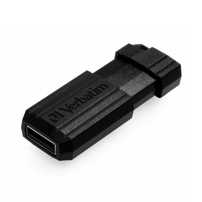 Ekstern Hukommelse USB-A Verbatim PenDrive Pinstripe, 16Gb
