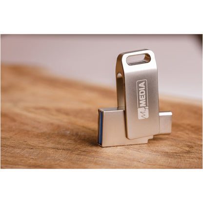 Ekstern USB-A Hukommelse Verbatim MyDual, 32Gb