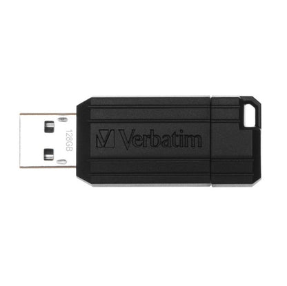 Ekstern Hukommelse USB-A Verbatim PenDrive Pinstripe, 16Gb