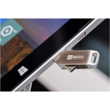 Ekstern USB-A Hukommelse Verbatim MyDual, 32Gb