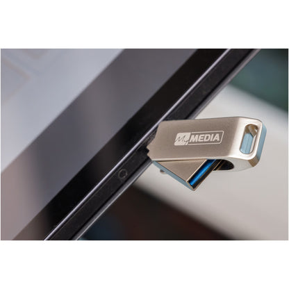 Ekstern USB-A Hukommelse Verbatim MyDual, 32Gb