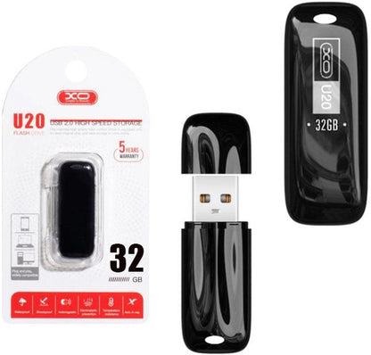 Ekstern USB-A hukommelse XO Design U20, 32Gb