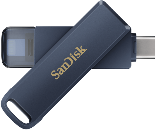 Ekstern hukommelse USB-C / Lightning SanDisk Phone Drive, 64Gb SDIXD0N-064G-GN6NN