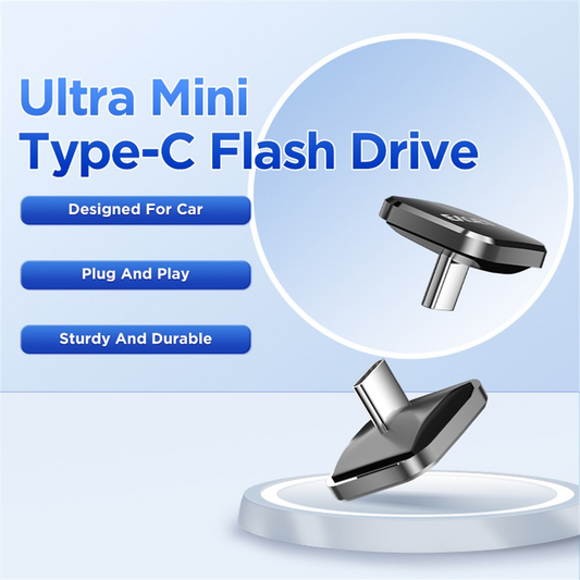 Ekstern USB-C Hukommelse Eaget U8C, 32Gb