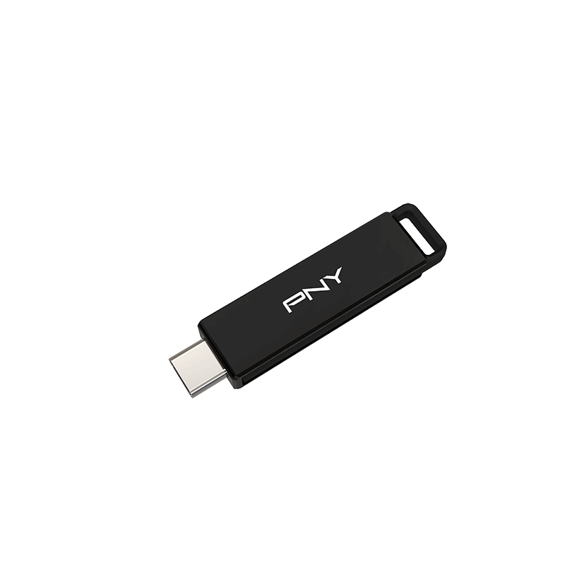 Ekstern USB-C Hukommelse PNY Elite X, 64Gb P-FDI64GELTXC-GE