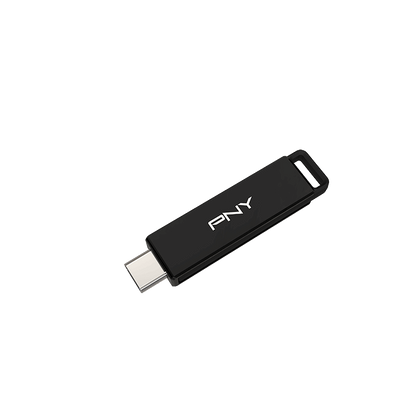 Ekstern USB-C Hukommelse PNY Elite X, 64Gb P-FDI64GELTXC-GE