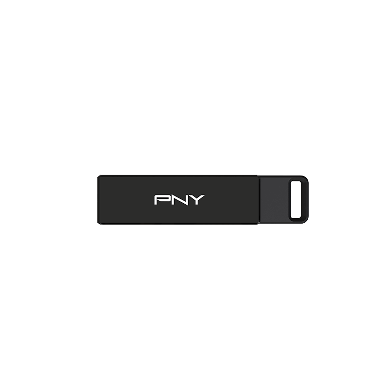Ekstern USB-C Hukommelse PNY Elite X, 64Gb P-FDI64GELTXC-GE