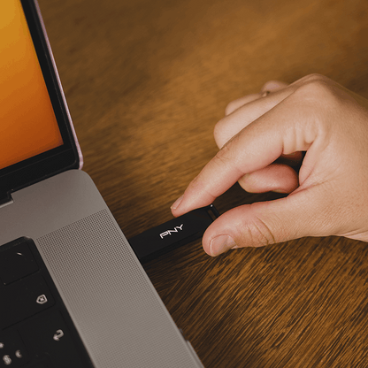 Ekstern USB-C Hukommelse PNY Elite X, 64Gb P-FDI64GELTXC-GE