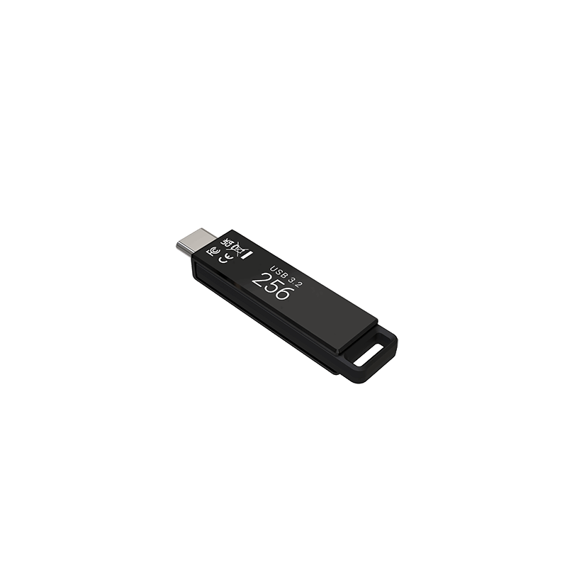 Ekstern USB-C Hukommelse PNY Elite X, 64Gb P-FDI64GELTXC-GE