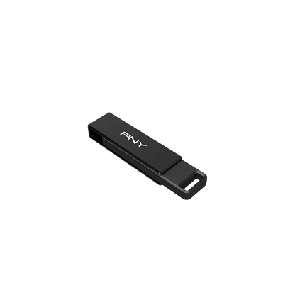 Ekstern USB-C Hukommelse PNY Elite X, 64Gb P-FDI64GELTXC-GE
