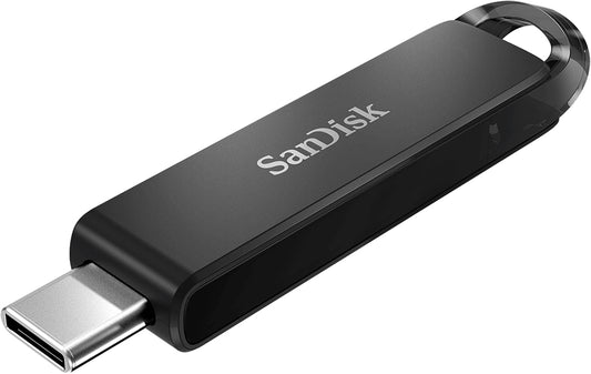 Ekstern USB-C hukommelse SanDisk Ultra, 64Gb SDCZ460-064G-G46