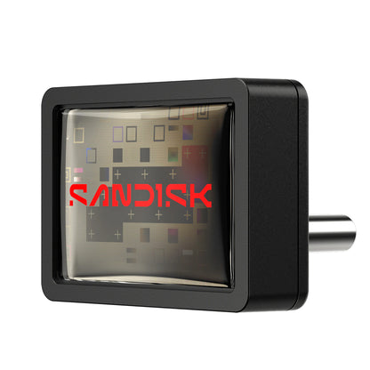 Ekstern USB-C hukommelse SanDisk Extreme Fit, 256Gb SDCZ530-256G-G46
