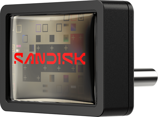 Ekstern USB-C-lager SanDisk Extreme Fit, 1TB SDCZ530-1T00-G46