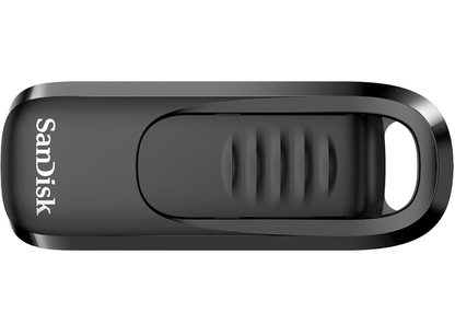 Ekstern USB-C Hukommelse SanDisk Ultra Slider, 64Gb SDCZ480-064G-G46