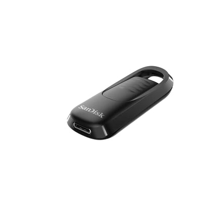 Ekstern USB-C hukommelse SanDisk Ultra Slider, 256Gb SDCZ480-256G-G46