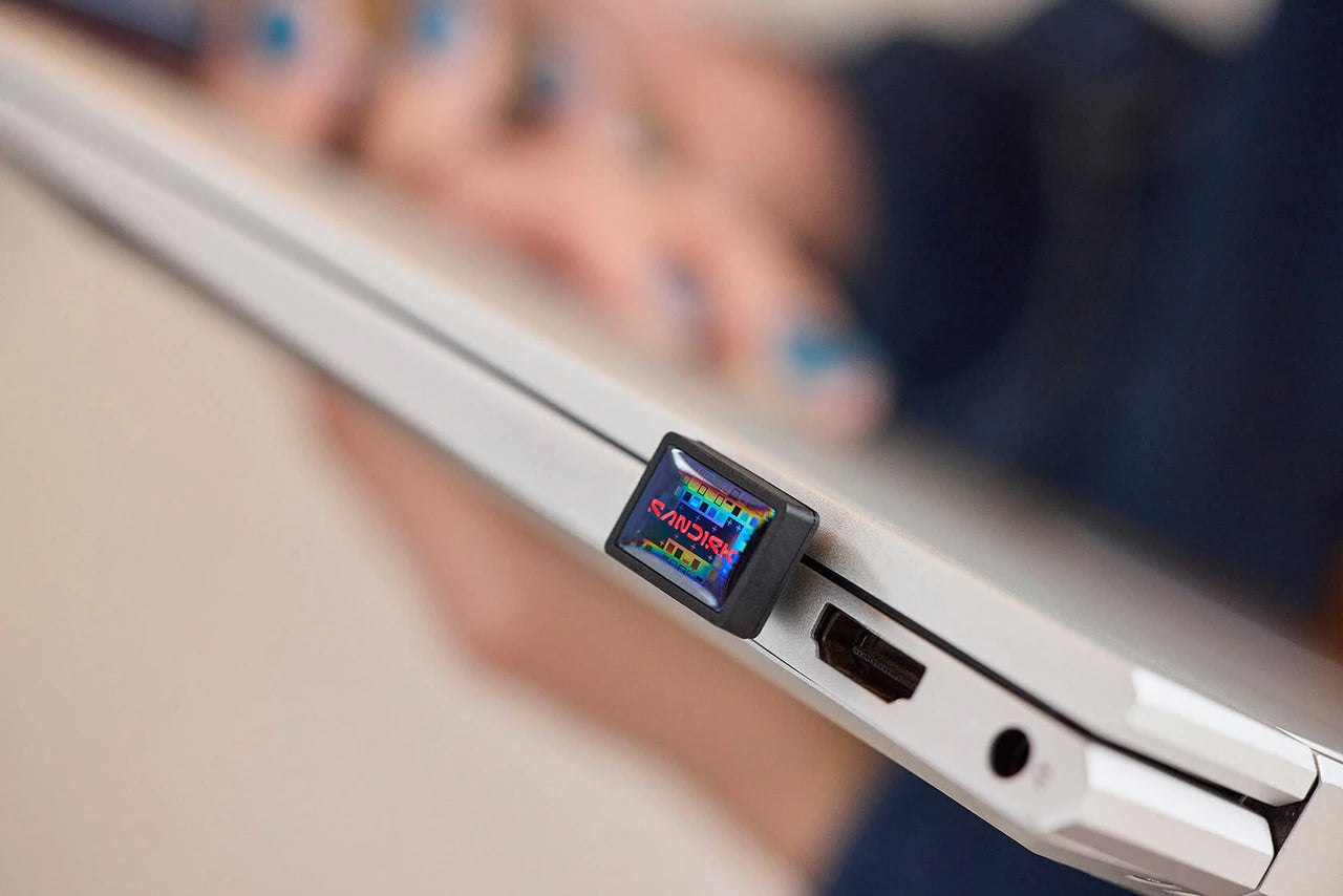 Ekstern USB-C hukommelse SanDisk Extreme Fit, 128Gb SDCZ530-128G-G46
