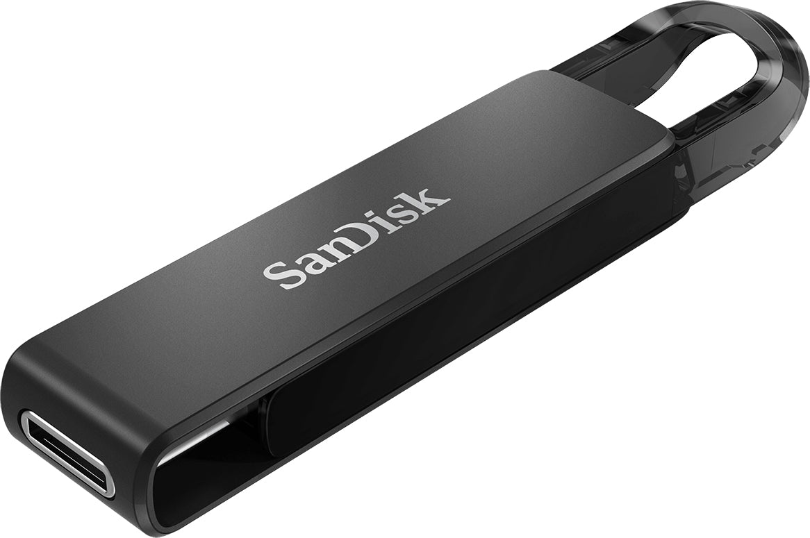 Ekstern USB-C hukommelse SanDisk Ultra, 64Gb SDCZ460-064G-G46