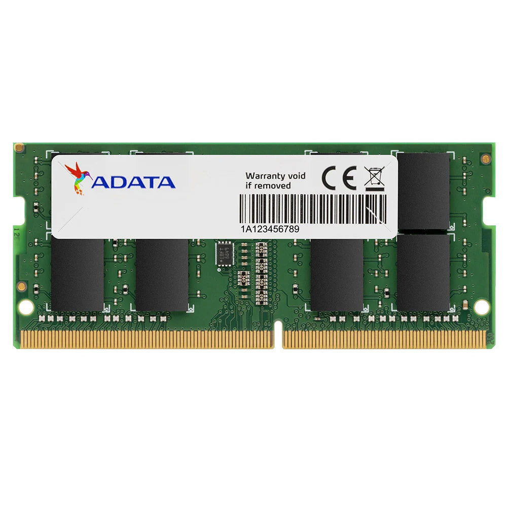 Adata Premier RAM-hukommelse, DDR4 SODIMM, 16GB, 3200Mhz AD4S320016G22-SGN