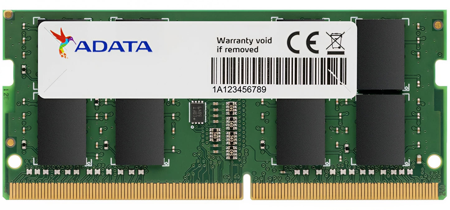 Adata Premier RAM-hukommelse, DDR4 SODIMM, 8GB, 2666Mhz AD4S26668G19-SGN
