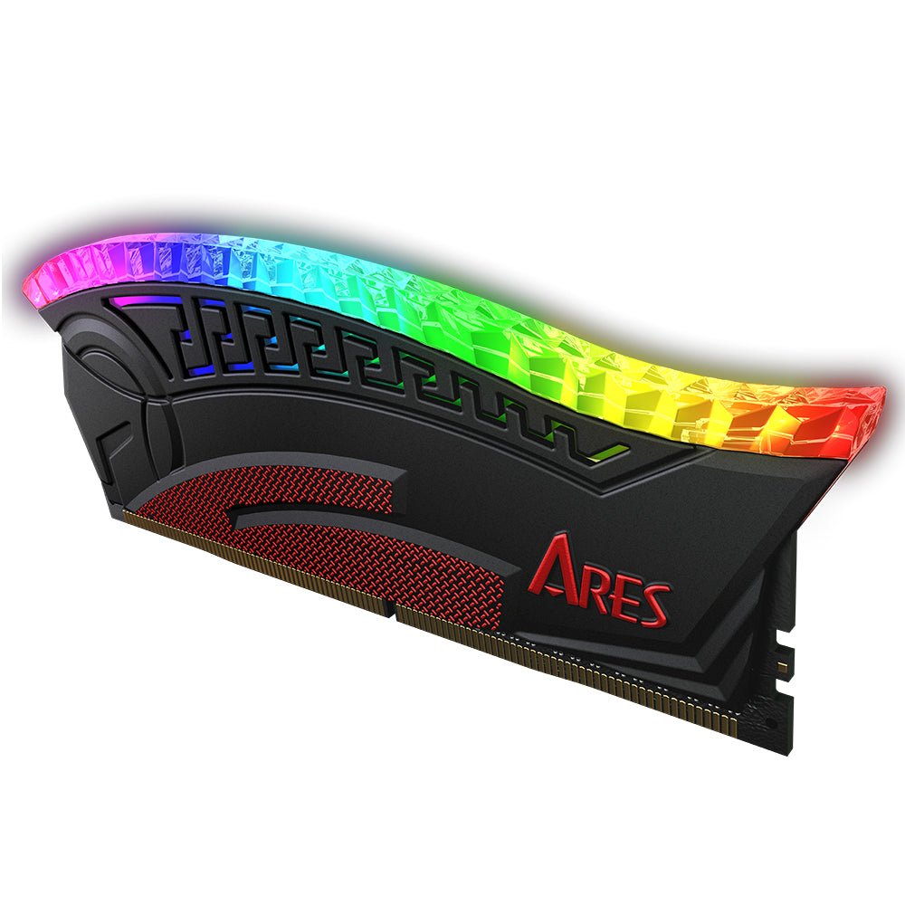 RAM-hukommelse Dato Ares Armor, DDR4, RGB, 8GB, 3200Mhz, CL16, Sort