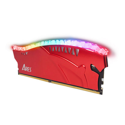 RAM-hukommelse Dato Ares Armor Lite, DDR4, RGB, 8GB, 3600Mhz, CL18, Rød ARB8G4R36