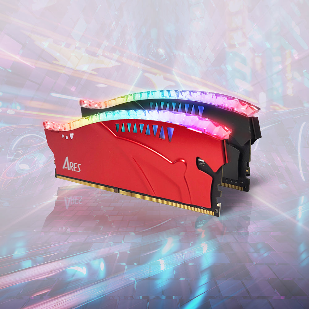 RAM-hukommelse Dato Ares Armor Lite, DDR5, RGB, 32GB, 6000Mhz, Sort ARB32G5K60