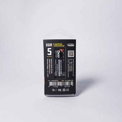 RAM-hukommelse Dato, DDR5, 8GB, 5600Mhz, Sort DT8G5DS56