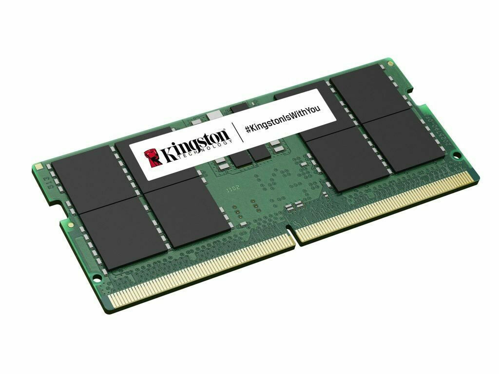 Kingston RAM-hukommelse, DDR5 SODIMM, 8GB, 5600Mhz KVR56S46BS6-8