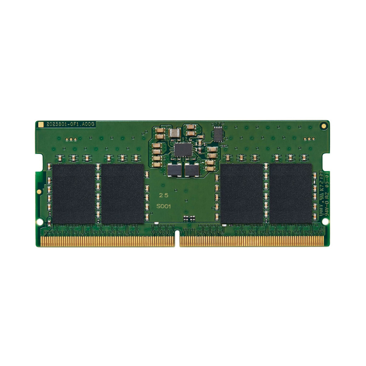 Kingston RAM-hukommelse, DDR5 SODIMM, 8GB, 5600Mhz KVR56S46BS6-8