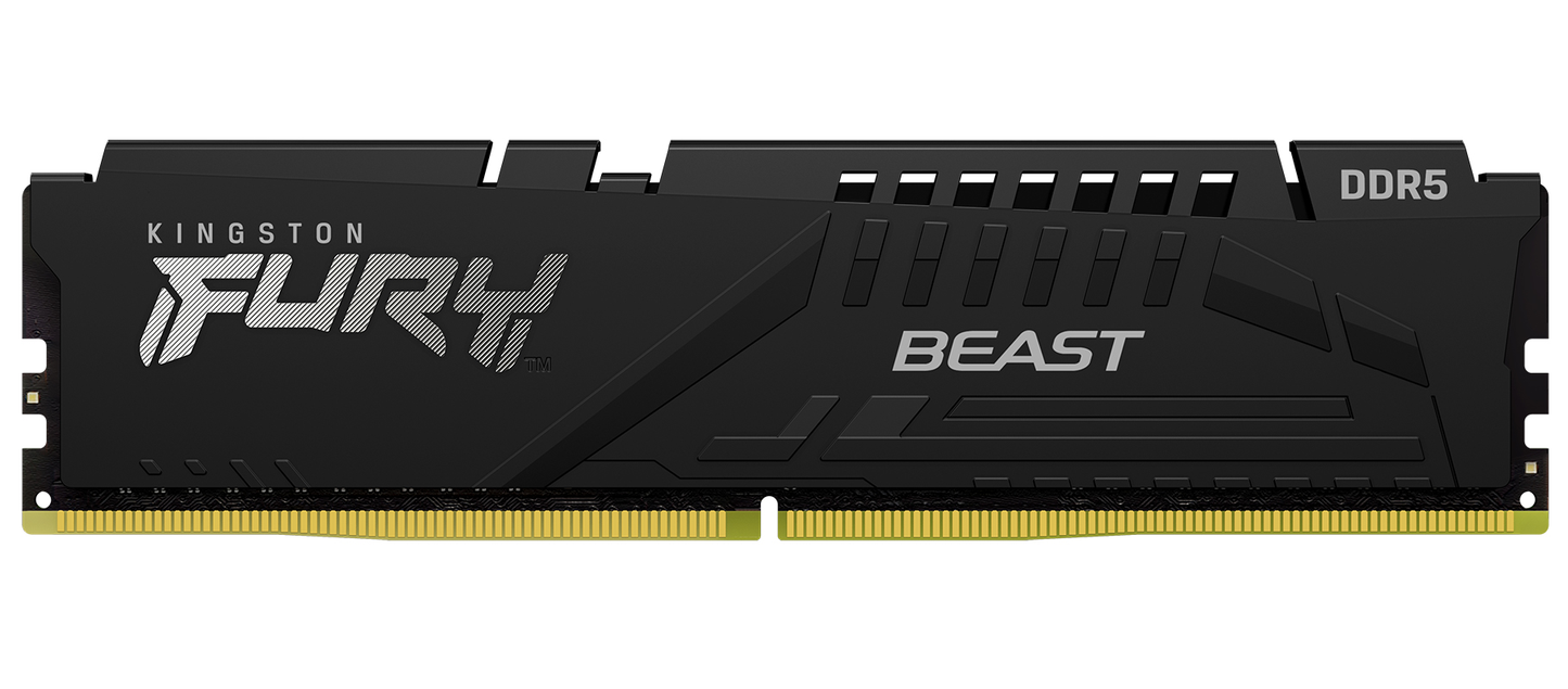 Kingston Fury Beast RAM, DDR5, 8GB, 5600Mhz, Genåbnet KF556C40BB-8
