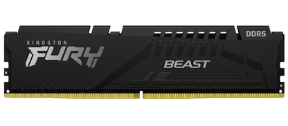 Kingston Fury Beast RAM, DDR5, 8GB, 5600Mhz, Genåbnet KF556C40BB-8