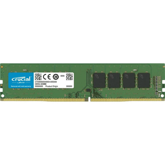 Micron Crucial RAM-hukommelse, DDR4, 8GB, 3200Mhz CT8G4DFRA32A