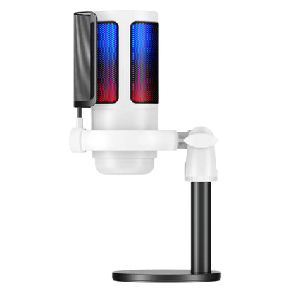 Cardioid-mikrofon HAVIT GK50, RGB, USB-C, 1,8 m, Sort